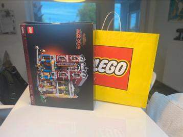 LEGO Icons Modular - Jazz Club (10312) - 50% Gebouwd beschikbaar voor biedingen