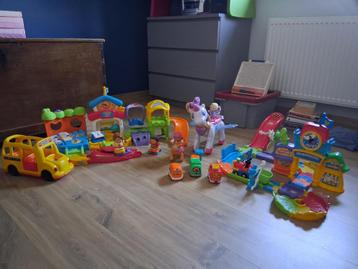 Vrolijke vriendjes V-tech, Enlèvement, Utilisé, 2 à 4 ans