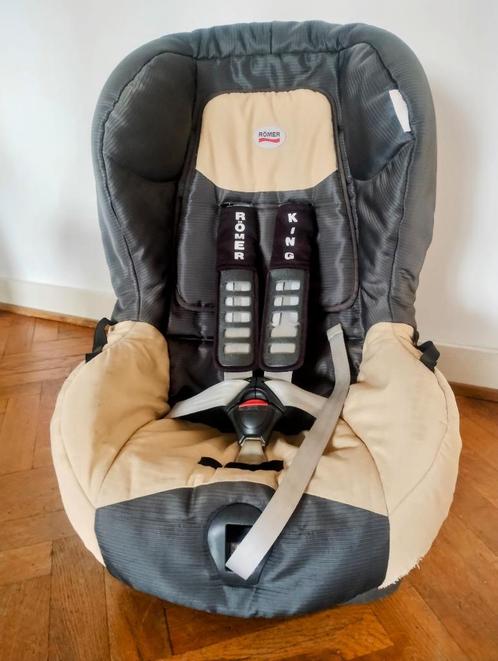 Romer King Siège auto en excellent état, Enfants & Bébés, Sièges auto, Comme neuf, Romer, 9 à 18 kg, Ceinture de sécurité, Enlèvement