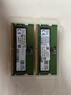 DDR5 SODIMM 5600MHz 2 x 8GB, Informatique & Logiciels, Mémoire RAM, DDR5, Laptop, Enlèvement ou Envoi