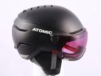 51 53 55 cm ski snowboard helm ATOMIC SAVOR VISOR ALL