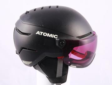 51 53 55 cm ski snowboard helm ATOMIC SAVOR VISOR ALL beschikbaar voor biedingen