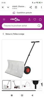 Pelle à neige à roues Vidaxl