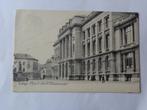 1 oude postkaart uit Liège (Place de l'Université), Ophalen, Luik