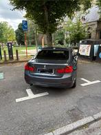 BMW 316D Sport Line F30 TwinPower Turbo 2014, Auto's, BMW, Euro 5, Achterwielaandrijving, Zwart, Leder