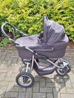 Kinderwagenset Pericles Evolution IV, Kinderen en Baby's, Kinderwagens en Combinaties, Gebruikt, Verstelbare duwstang, Combiwagen