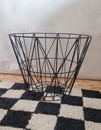 mand in metaal van Ferm Living, Ophalen, Gebruikt, Mand