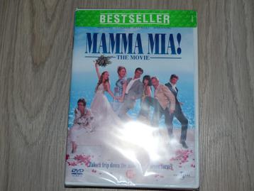 DVD Mamma Mia - nieuw in cellofaan
