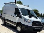 Ford Transit 2.2 TDCi L2H2 TVAC*BTWIN AIRCO CRUISE GARANTIE, Voorwielaandrijving, Euro 5, Stof, Gebruikt