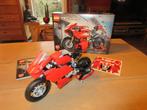 Lego Technic set 42107 Ducati, Ophalen, Zo goed als nieuw, Complete set, Lego