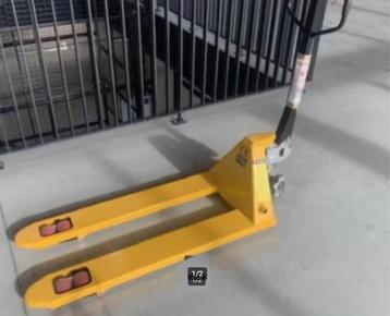 Totalsource transpallet 1150 x 550mm beschikbaar voor biedingen