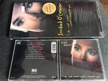 CD- Sinéad O'Connor - I Do Not Want What I Haven't Got beschikbaar voor biedingen