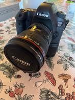 Te koop, Audio, Tv en Foto, Fotocamera's Digitaal, Spiegelreflex, Canon, Zo goed als nieuw, Ophalen