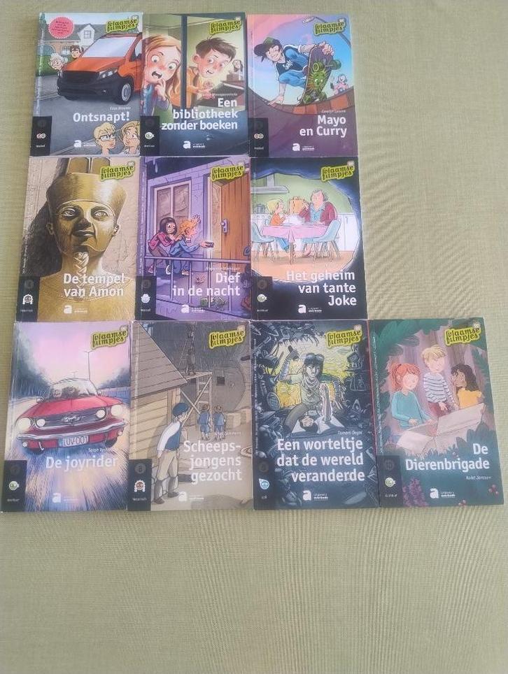 Recente Vlaamse filmpjes 3401-3410, Livres, Livres pour enfants | Jeunesse | 10 à 12 ans, Comme neuf, Fiction, Enlèvement