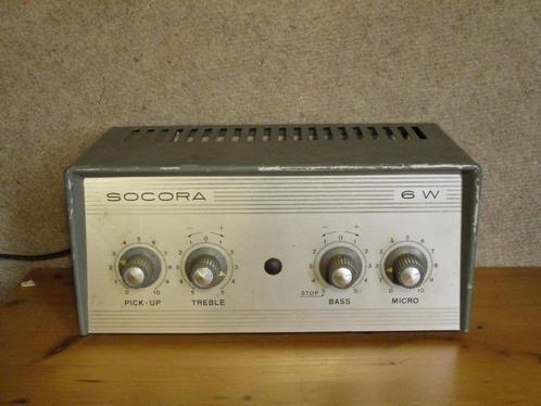 Socora 6W buizenversterker met EL84 ., Muziek en Instrumenten, Versterkers | Bas en Gitaar, Gebruikt, Gitaar, Minder dan 50 watt