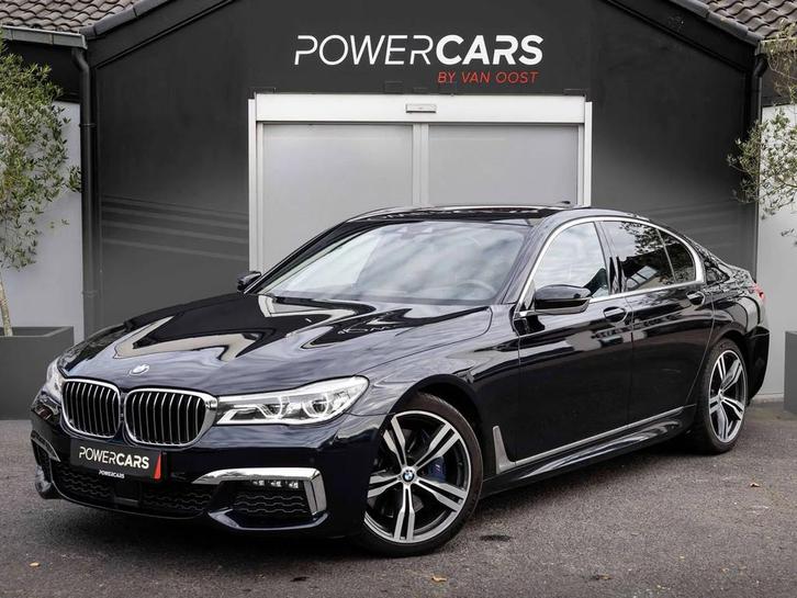 BMW 7 Serie 740 d xDrive | M Sport |HUD|Sunroof|Softclose|Ma, Auto's, BMW, Bedrijf, Te koop, 7 Reeks, ABS, Achteruitrijcamera