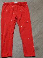 rode  legging met vlindermotief (H&M - Maat 98), Meisje, Broek, Zo goed als nieuw, H&M
