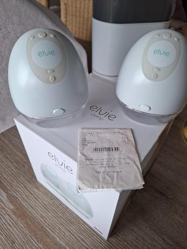 Elvie borstkolf double, Kinderen en Baby's, Babyvoeding en Toebehoren, Gebruikt, Borstkolf, Ophalen
