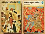 A History of India - 2 delen - Romila Thapar/Percival Spear, Gelezen, Verzenden, Azië, R. Thapar/P. Spear