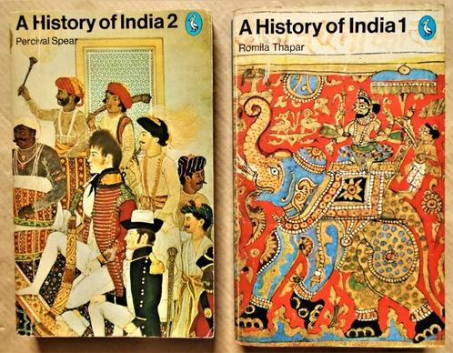 A History of India - 2 delen - Romila Thapar/Percival Spear, Boeken, Geschiedenis | Wereld, Gelezen, Azië, Verzenden