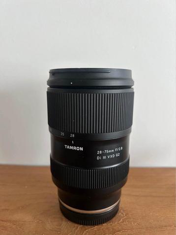 Tamron 28-75 mm f/2,8 G2 Sony FE, Enlèvement, Comme neuf