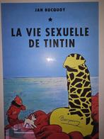 Litho Kuifje Tintin La vie sexuelle  Jan Bucquoy  Genummerd, Ophalen
