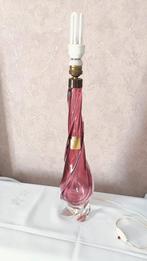Pied de lampe Murano Chambord 55cm, Ophalen, Gebruikt