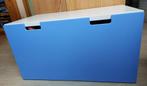 Stuva speelgoedkist / opbergkist blauw of groen, Kinderen en Baby's, Kinderkamer | Commodes en Kasten, Gebruikt, 50 tot 70 cm