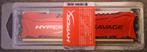 HyperX Fury 8GB DDR3 (1600MHz) - NIEUW in verpakking!, Computers en Software, RAM geheugen, Ophalen, 8 GB, Nieuw, DDR3