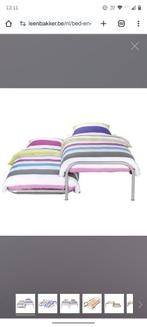 2 bedden met uitschuifbaar systeem, Ophalen, Zo goed als nieuw, Eenpersoons