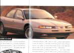CHRYSLER VISION 1994, Livres, Autos | Brochures & Magazines, Comme neuf, Autres marques, Enlèvement ou Envoi