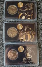3x verschillende  coincards 2€ Asterix 2019, Postzegels en Munten, Ophalen