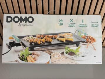 Nieuwe Domo Teppanyaki bakplaat beschikbaar voor biedingen