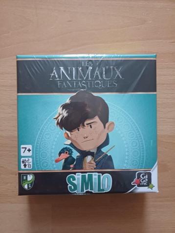 Jeu Similo Les animaux fantastiques  beschikbaar voor biedingen