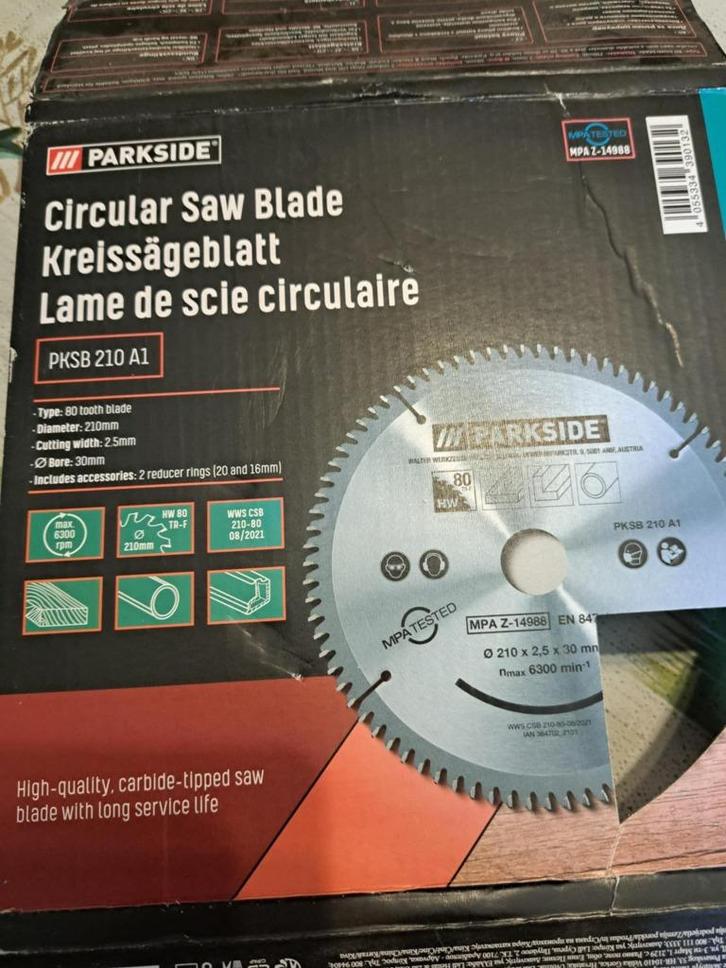 lame de scie circulaire, Bricolage & Construction, Outillage | Scies mécaniques, Neuf, Scie circulaire, Enlèvement
