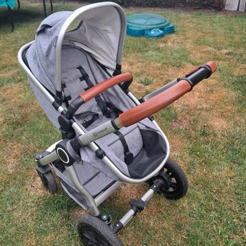 Buggy, Kinderen en Baby's, Ophalen, Zo goed als nieuw
