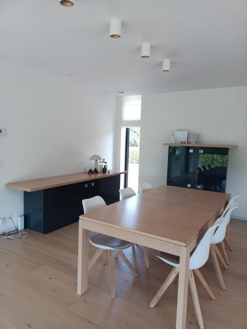 Evan Design eetkamer compleet, Huis en Inrichting, Complete eetkamers, Zo goed als nieuw, Ophalen