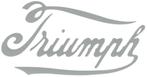 Triumph sticker #28, Motoren, Verzenden