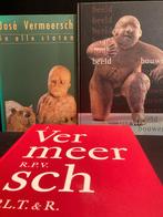 José Vermeersch boekenset, Gelezen, Beeldhouwkunst, Diverse auteurs, Ophalen of Verzenden