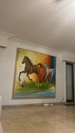 Magnifique tableau de cheval, Antiquités & Art, Enlèvement ou Envoi
