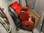 hilti dc-se20 groover + VC40 stofzuiger, Ophalen, Overige typen, Zo goed als nieuw, 2000 watt of meer