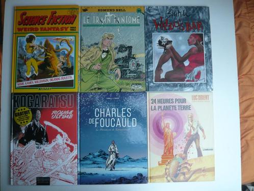 Lot BDs 1 au choix (MICHETZ/PAAPE/BLUTCH...), Boeken, Stripverhalen, Gelezen, Meerdere stripboeken, Ophalen of Verzenden
