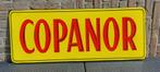Emaillebord Copanor (1945 - Emaillerie Alsacienne), Verzamelen, Ophalen of Verzenden, Zo goed als nieuw, Reclamebord