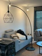 booglamp SKAFTET – complete lamp met kap zwart, Ophalen, Zo goed als nieuw, 150 tot 200 cm