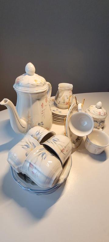 Villeroy&Boch koffieservis  beschikbaar voor biedingen