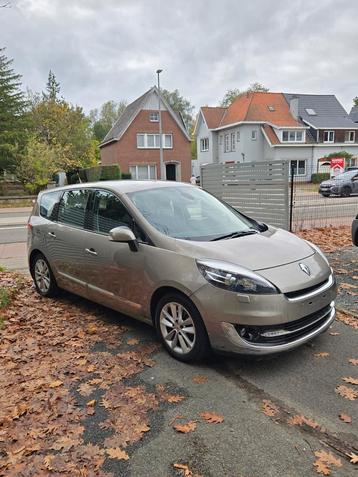 Renault Grand Scenic, GPS, Cuir, Xénon, État Parfait beschikbaar voor biedingen