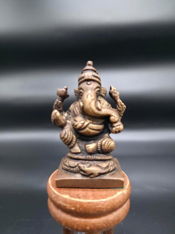 Verschillende stylen ghanesa  Hindoeisme, Antiek en Kunst, Antiek | Brons en Koper, Ophalen