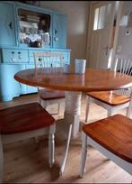 Ronde tafel met 4 stoelen, Enlèvement, Utilisé