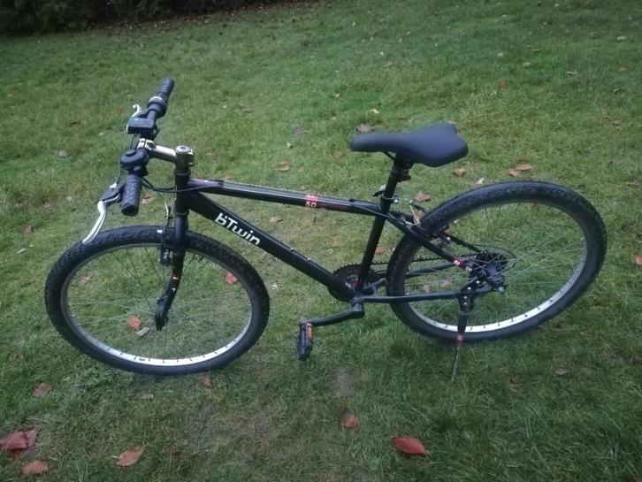 Kinderfiets, Fietsen en Brommers, Fietsen | Jongens, Gebruikt, 26 inch of meer, Handrem, Versnellingen, Ophalen