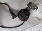 adaptateur voiture/caravane vintage pour éclairage de carava, Caravanes & Camping, Enlèvement ou Envoi, Comme neuf